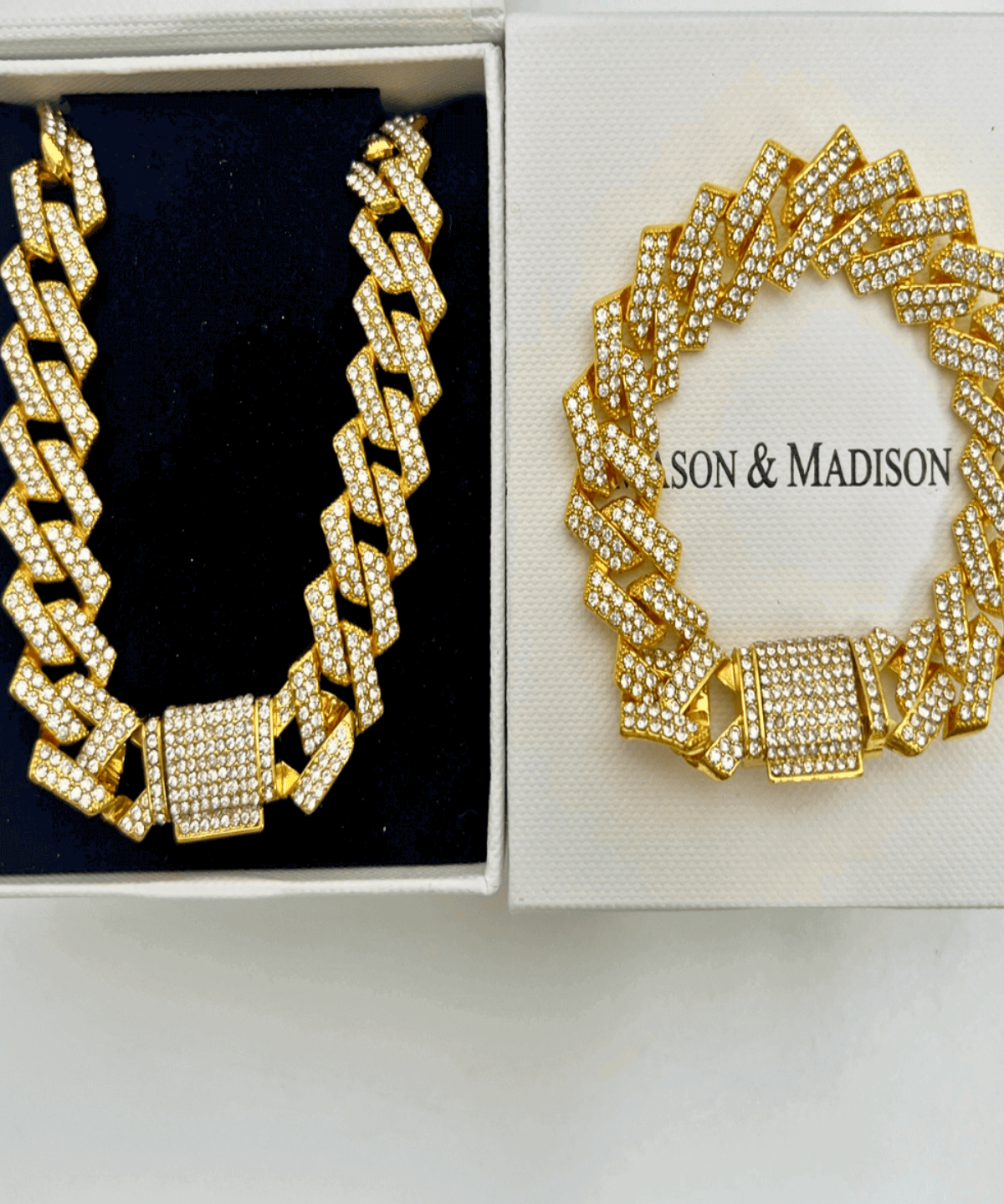 Best Gold Diamond Chain Necklace Bracelet Set Gift Trends for Women | #1 Women’s BEST Trending Trendy Gold Diamond Chain Necklace Bracelet Set Bundle Jewelry Gift Set on Sale for Women, Lady, Mother, Wife | 1# BEST Gold Diamond Chain Necklace Bracelet Jewelry Bundle Set Gift for Women | #1 Best Most Top Trendy Trending Aesthetic Yellow Gold Diamond Chain Necklace, Bracelet Jewelry Gift for Women, Mother, Wife, Daughter, Ladies | Mason & Madison Co.