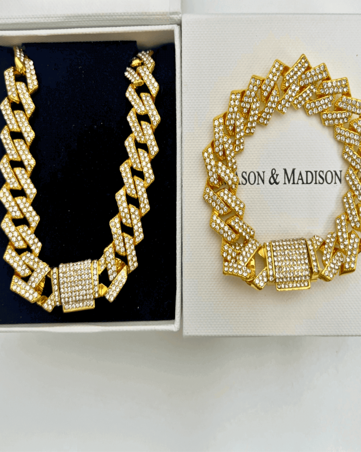 Best Gold Diamond Chain Necklace Bracelet Set Gift Trends for Women | #1 Women’s BEST Trending Trendy Gold Diamond Chain Necklace Bracelet Set Bundle Jewelry Gift Set on Sale for Women, Lady, Mother, Wife | 1# BEST Gold Diamond Chain Necklace Bracelet Jewelry Bundle Set Gift for Women | #1 Best Most Top Trendy Trending Aesthetic Yellow Gold Diamond Chain Necklace, Bracelet Jewelry Gift for Women, Mother, Wife, Daughter, Ladies | Mason & Madison Co.