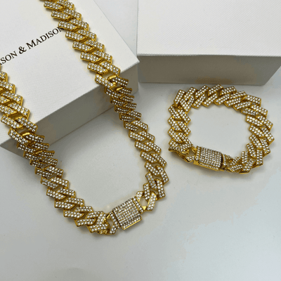 Best Gold Diamond Chain Necklace Bracelet Set Gift Trends for Women | #1 Women’s BEST Trending Trendy Gold Diamond Chain Necklace Bracelet Set Bundle Jewelry Gift Set on Sale for Women, Lady, Mother, Wife | 1# BEST Gold Diamond Chain Necklace Bracelet Jewelry Bundle Set Gift for Women | #1 Best Most Top Trendy Trending Aesthetic Yellow Gold Diamond Chain Necklace, Bracelet Jewelry Gift for Women, Mother, Wife, Daughter, Ladies | Mason & Madison Co.