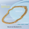 Best Gold Diamond Chain Necklace Gift Trends for Women | #1 Women’s BEST Trending Trendy Gold Diamond Chain Necklace Jewelry Gift on Sale for Women, Lady, Mother, Wife | 1# BEST Women's Gold Diamond Chunky Chain Necklace Gift for Women, #1 Best Most Top Trendy Trending Gold Diamond Chunky Chain Necklace for Women Gift, Mason & Madison Co.