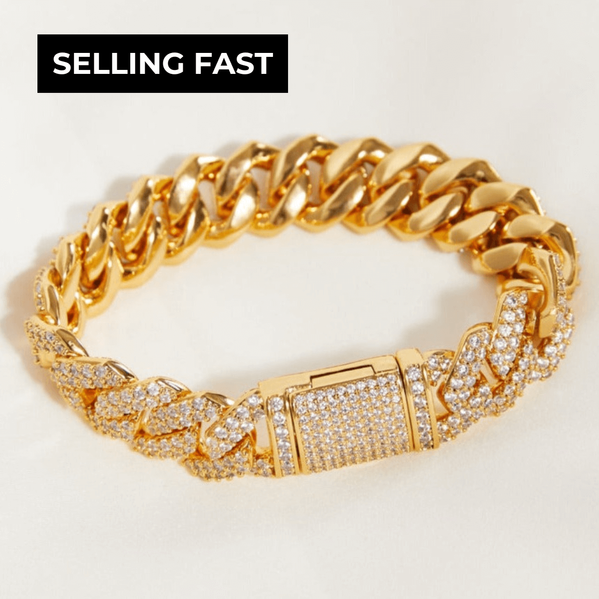 Best Gold Diamond Chunky Chain Bracelet Gift Trends for Women 1 Women s BEST Trending Trendy