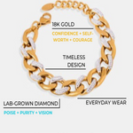 Best Gold Diamond Chunky Chain Bracelet Gift Trends for Women | #1 Women’s BEST Trending Trendy Gold Diamond Chunky Chain Bracelet Jewelry Gift on Sale for Women, Lady, Mother, Wife | 1# BEST Women's Gold Diamond Chunky Chain Bracelet for Women, #1 Best Most Top Trendy Trending Gold Diamond Chunky Chain Bracelet for Women Gift, Mason & Madison Co.