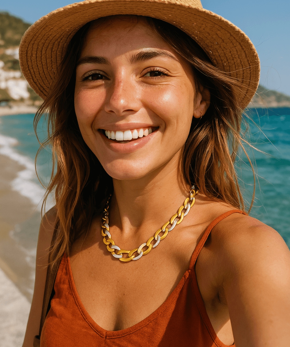 Best Gold Diamond Chunky Chain Necklace Gift Trends for Women | #1 Women’s BEST Trending Trendy Gold Diamond Chunky Chain Necklace Jewelry Gift on Sale for Women, Lady, Mother, Wife | 1# BEST Women's Gold Diamond Chunky Chain Necklace for Women, #1 Best Most Top Trendy Trending Gold Diamond Chunky Chain Necklace for Women Gift, Mason & Madison Co.