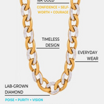 Best Gold Diamond Chunky Chain Necklace Gift Trends for Women | #1 Women’s BEST Trending Trendy Gold Diamond Chunky Chain Necklace Jewelry Gift on Sale for Women, Lady, Mother, Wife | 1# BEST Women's Gold Diamond Chunky Chain Necklace for Women, #1 Best Most Top Trendy Trending Gold Diamond Chunky Chain Necklace for Women Gift, Mason & Madison Co.