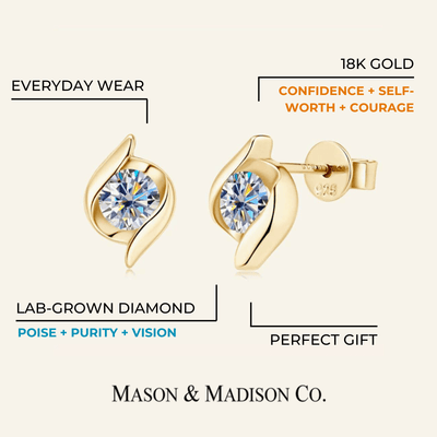 Best Gold Diamond Stud Earrings Gift Trends for Women | #1 Women’s BEST Trending Trendy Gold Diamond Stud Earrings Jewelry Gift on Sale for Women, Lady, Mother, Wife | 1# BEST Gold Diamond Earrings Jewelry Gift for Women | #1 Best Most Top Trendy Trending Aesthetic Yellow Gold Diamond Stud Earrings Jewelry Gift for Women, Girls, Girlfriend, Mother, Wife, Ladies | Mason & Madison Co.