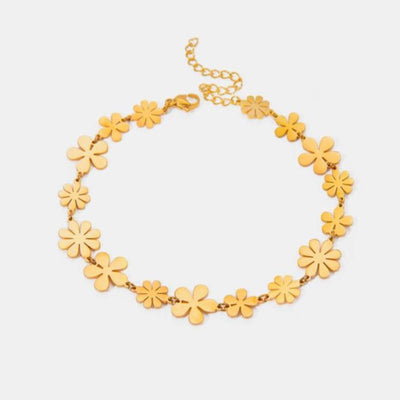 Best Gold Flower Chain Bracelet Gift Trends for Women | Women’s BEST Trending Trendy Gold Flower Chain Bracelet Jewelry Gift on Sale for Women, Lady, Mother, Wife | Mason & Madison Co.