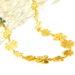 Best Gold Flower Chain Necklace Gift Trends for Women, Lady, Wife, Mom | Women’s BEST Trending Trendy Gold Flower Chain Necklace Jewelry Gift on Sale for Women, Lady, Mother, Wife | Mason & Madison Co.