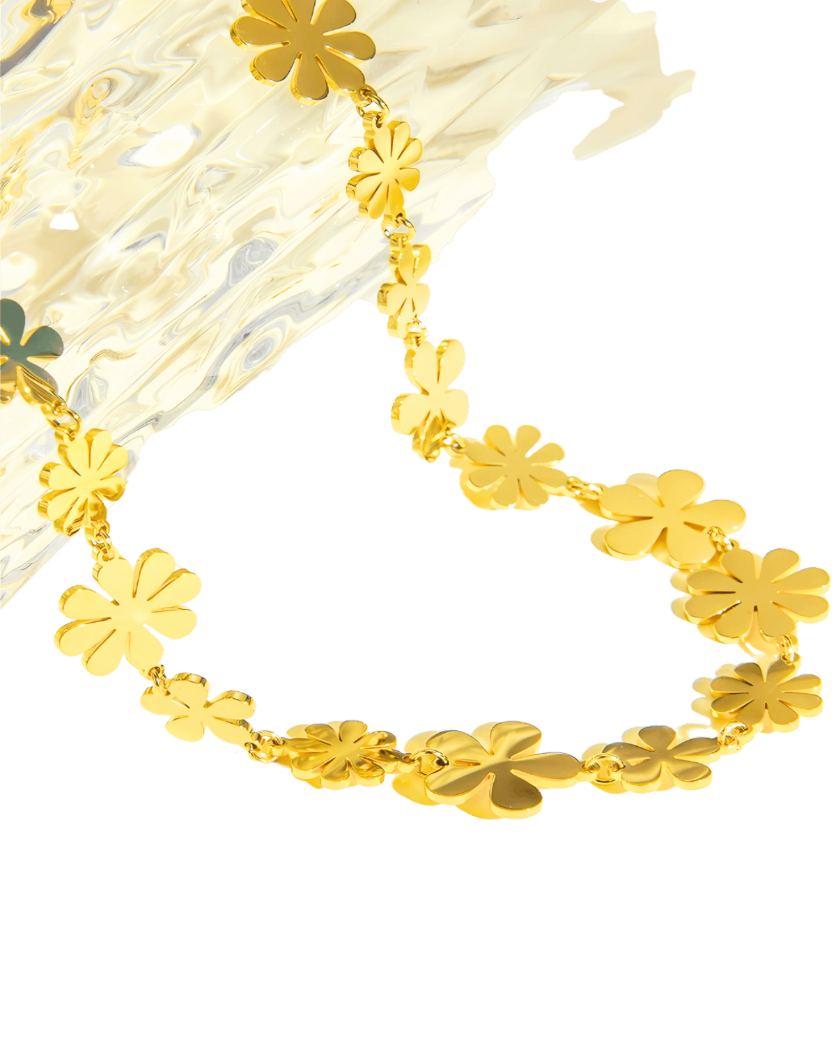 Best Gold Flower Chain Necklace Gift Trends for Women, Lady, Wife, Mom | Women’s BEST Trending Trendy Gold Flower Chain Necklace Jewelry Gift on Sale for Women, Lady, Mother, Wife | Mason & Madison Co.