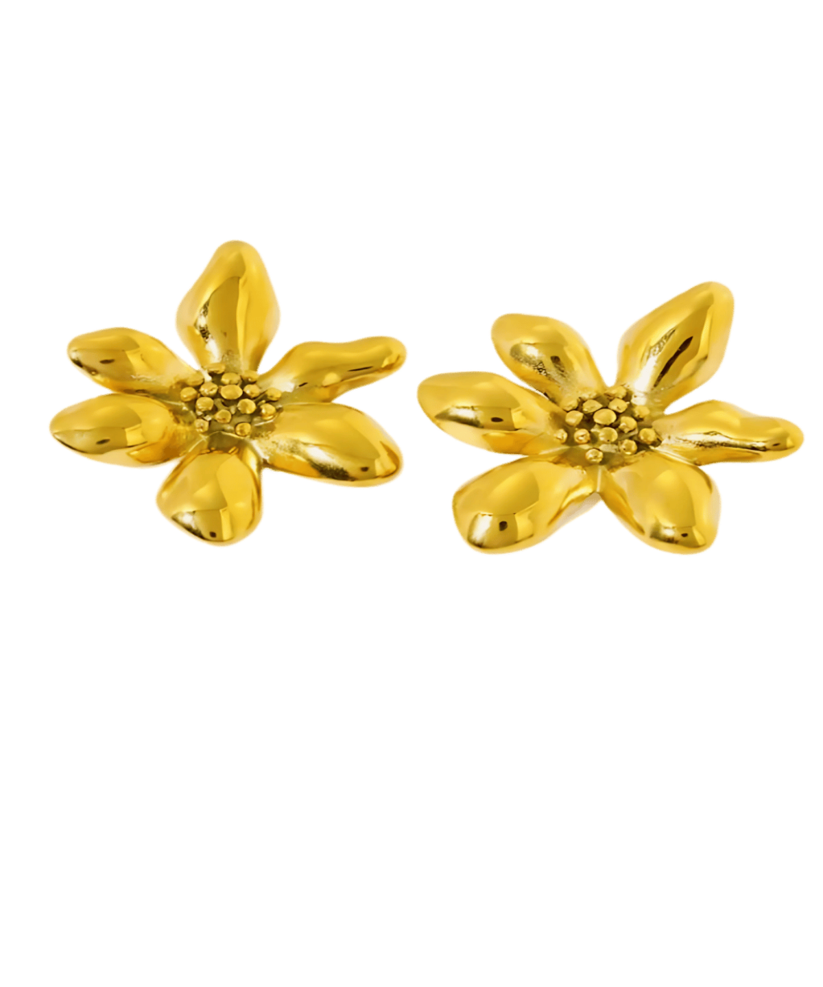 Best Gold Flower Stud Earrings Gift Trends for Women | Women’s BEST Trending Trendy Gold Flower Stud Earrings Jewelry Gift on Sale for Women, Lady, Mother, Wife | Mason & Madison Co.