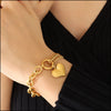 Best Gold Heart Charm Bracelet Gift Trends for Women | #1 Women’s BEST Trending Trendy Gold Heart Charm Bracelet Jewelry Gift on Sale for Women, Lady, Mother, Wife | 1# BEST Gold Heart Charm Bracelet Jewelry Gift for Women | #1 Best Most Top Trendy Trending Aesthetic Yellow Gold Heart Charm Bracelet Jewelry Gift for Women, Girls, Girlfriend, Mother, Wife, Daughter, Ladies | Mason & Madison Co.