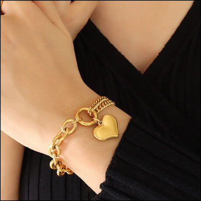 Best Gold Heart Charm Bracelet Gift Trends for Women | #1 Women’s BEST Trending Trendy Gold Heart Charm Bracelet Jewelry Gift on Sale for Women, Lady, Mother, Wife | 1# BEST Gold Heart Charm Bracelet Jewelry Gift for Women | #1 Best Most Top Trendy Trending Aesthetic Yellow Gold Heart Charm Bracelet Jewelry Gift for Women, Girls, Girlfriend, Mother, Wife, Daughter, Ladies | Mason & Madison Co.