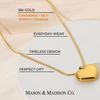 Best Gold Heart Pendant Necklace Gift Trends for Women | #1 Women’s BEST Trending Trendy Gold Heart Pendant Necklace Jewelry Gift on Sale for Women, Lady, Mother, Wife | 1# BEST Gold Heart Pendant Necklace Jewelry Gift | #1 Best Most Top Trendy Trending Aesthetic Yellow Gold Heart Pendant Necklace Jewelry Gift for Women, Girls, Girlfriend, Mother, Wife, Ladies | Mason & Madison Co.