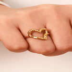 Best Gold Heart Ring Gift Trends for Women | #1 Women’s BEST Trending Trendy Gold Heart Ring Jewelry Gift on Sale for Women, Lady, Mother, Wife | 1# BEST Gold Heart Ring Jewelry Gift for Women | #1 Best Most Top Trendy Trending Aesthetic Yellow Heart Gold Ring Jewelry Gift for Women, Girls, Girlfriend, Mother, Wife, Ladies | Mason & Madison Co.
