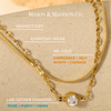 Best Gold Herringbone Chain Bracelet Gift Trends for Women | #1 Women’s BEST Trending Trendy Layered Layering Gold Herringbone Snake Chain Bracelet Jewelry Gift on Sale for Women, Lady, Mother, Wife | 1# BEST Trendy Layered Gold Herringbone Snake Chain Bracelet Jewelry Gift for Women | #1 Best Most Top Trendy Trending Aesthetic Yellow Gold Layering Chain Necklace with Diamond Jewelry Gift for Women, Girls, Girlfriend, Mother, Wife, Ladies | Mason & Madison Co.