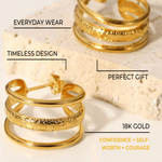 Best Gold Hoop Earrings Gift Trends for Women | #1 Women’s BEST Trending Trendy Gold Hoop Earrings Jewelry Gift on Sale for Women, Lady, Mother, Wife | 1# BEST Gold C-Hoop Earrings Jewelry Gift for Women | #1 Best Most Top Trendy Trending Aesthetic Yellow Gold Hoop Earrings Jewelry Gift for Women, Girls, Girlfriend, Mother, Wife, Ladies | Mason & Madison Co.