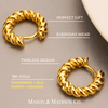 Best Gold Hoop Earrings Gift Trends for Women | #1 Women’s BEST Trending Trendy Gold Hoop Earrings Jewelry Gift on Sale for Women, Lady, Mother, Wife | 1# BEST Gold Hoop Earrings Jewelry Gift for Women | #1 Best Most Top Trendy Trending Aesthetic Yellow Gold Hoop Earrings Jewelry Gift for Women, Girls, Girlfriend, Mother, Wife, Daughter, Ladies | Mason & Madison Co.