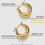 Best Gold Hoop Earrings Gift Trends for Women | #1 Women’s BEST Trending Trendy Gold Hoop Earrings Jewelry Gift on Sale for Women, Lady, Mother, Wife | 1# BEST Gold Hoop Earrings Jewelry Gift for Women | #1 Best Most Top Trendy Trending Aesthetic Yellow Gold Hoop Earrings Jewelry Gift for Women, Girls, Girlfriend, Mother, Wife, Ladies | Mason & Madison Co.