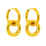Best Gold Hoops for Women, Lady, Wife, Mom | Women’s BEST Trending Trendy Gold Hoops on Sale for Women, Lady, Mother, Wife | Mason & Madison Co.