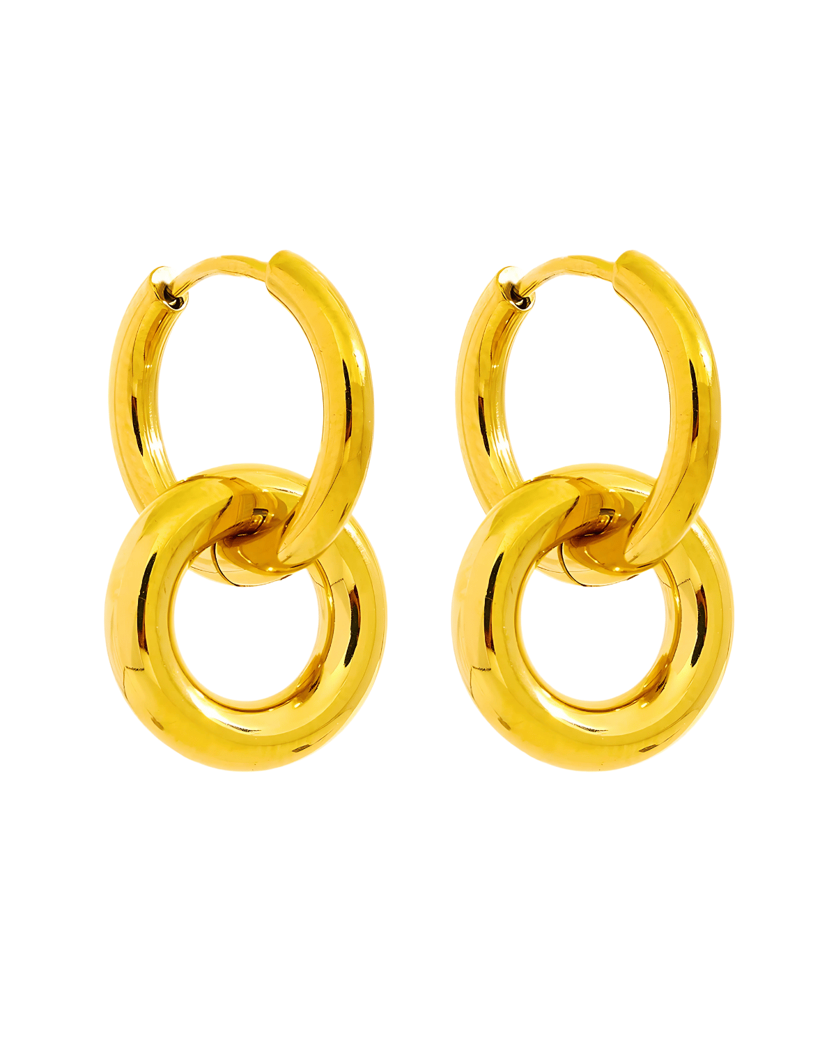 Best Gold Hoops for Women, Lady, Wife, Mom | Women’s BEST Trending Trendy Gold Hoops on Sale for Women, Lady, Mother, Wife | Mason & Madison Co.