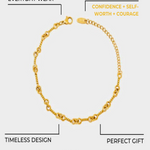 Best Gold Link Chain Bracelet Gift Trends for Women | #1 Women’s BEST Trending Trendy Gold Link Chain Bracelet Jewelry Gift on Sale for Women, Lady, Mother, Wife | 1# BEST Gold Link Chain Bracelet Jewelry Gift for Women | #1 Best Most Top Trendy Trending Aesthetic Yellow Gold Rope Link Chain Bracelet Jewelry Gift for Women, Girls, Girlfriend, Mother, Wife, Ladies| Mason & Madison Co.