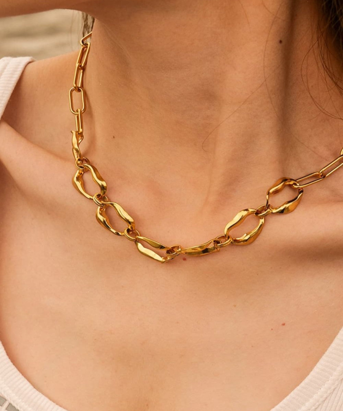 Best Gold Link Chain Necklace Gift Trends for Women, Lady, Wife, Mom | Women’s BEST Trending Trendy Gold Link Chain Necklace Jewelry Gift on Sale for Women, Lady, Mother, Wife | Mason & Madison Co.