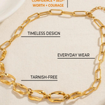 Best Gold Link Chain Necklace Gift Trends for Women | #1 Women’s BEST Trending Trendy Gold Link Chain Necklace Jewelry Gift on Sale for Women, Lady, Mother, Wife | 1# BEST Gold Link Chain Necklace Jewelry Gift for Women | #1 Best Most Top Trendy Trending Aesthetic Yellow Gold Link Necklace Chain Jewelry Gift for Women, Girls, Girlfriend, Mother, Wife, Ladies | Mason & Madison Co.