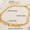 Best Gold Link Chain Necklace Gift Trends for Women | #1 Women’s BEST Trending Trendy Gold Link Chain Necklace Jewelry Gift on Sale for Women, Lady, Mother, Wife | 1# BEST Gold Link Chain Necklace Jewelry Gift for Women | #1 Best Most Top Trendy Trending Aesthetic Yellow Gold Link Necklace Chain Jewelry Gift for Women, Girls, Girlfriend, Mother, Wife, Ladies | Mason & Madison Co.