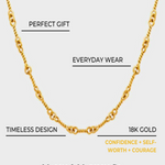 Best Gold Rope Chain Necklace Trends for Women, Lady, Wife, Mom | Women’s BEST Trending Trendy Gold Rope Chain Necklace Jewelry Gift on Sale for Women, Lady, Mother, Wife | Mason & Madison Co.