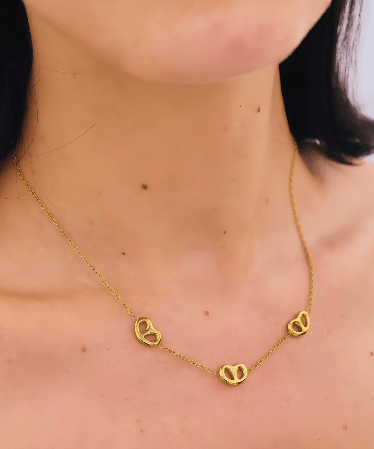 Best Gold Necklace 18K Women's Gift for Her/Mom/Wife Birthday - Mason & Madison Co.