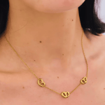 Best Gold Necklace 18K Women's Gift for Her/Mom/Wife Birthday - Mason & Madison Co.
