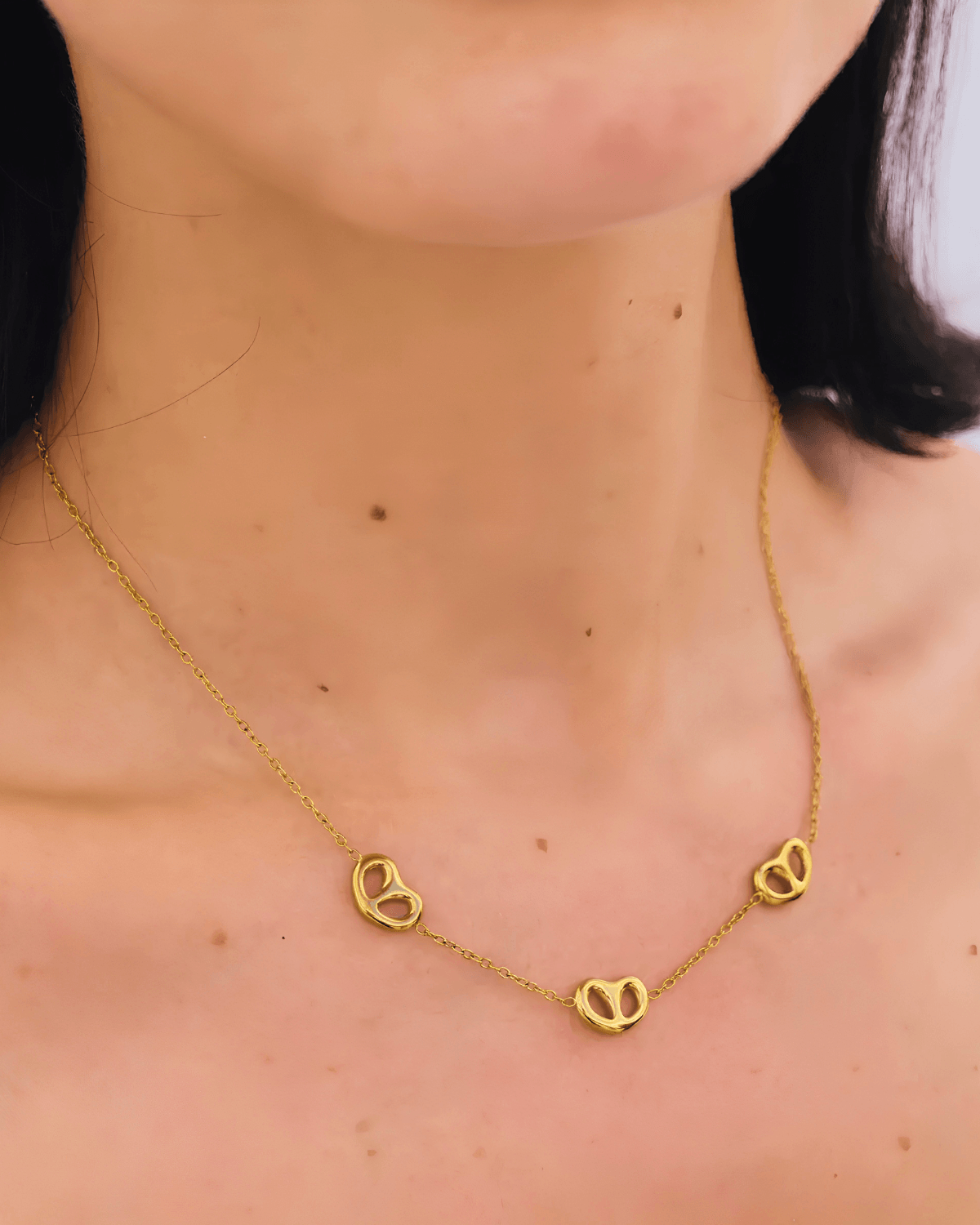Best Gold Necklace 18K Women's Gift for Her/Mom/Wife Birthday - Mason & Madison Co.