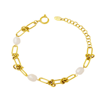 Best Gold Pearl Chain Bracelet Gift Trends for Women | #1 Women’s BEST Trending Trendy Gold Pearl Chain Bracelet Jewelry Gift on Sale for Women, Lady, Mother, Wife | 1# BEST Gold Pearl Chain Bracelet Jewelry Gift for Women | #1 Best Most Top Trendy Trending Aesthetic Yellow Gold Knot Pearl Bracelet Jewelry Gift for Women, Girls, Girlfriend, Mother, Wife, Daughter, Ladies | Mason & Madison Co.
