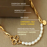 Best Gold Pearl Chain Shell Pendant Necklace Stacking Set Trends for Women, Lady, Wife, Mom | Women’s BEST Trending Trendy Gold Pearl Chain Shell Pendant Necklace Stacking Set Jewelry Gift on Sale for Women, Lady, Mother, Wife | Mason & Madison Co.