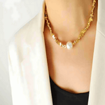 Best Gold Pearl Chain Necklace Gift Trends for Women | #1 Women’s BEST Trending Trendy Gold Pearl Chain Necklace Jewelry Gift on Sale for Women, Lady, Mother, Wife | 1# BEST Gold Pearl Chain Necklace Jewelry Gift for Women | #1 Best Most Top Trendy Trending Aesthetic Yellow Gold Pearl Pendant Necklace Jewelry Gift for Women, Girls, Girlfriend, Mother, Wife, Daughter, Ladies | Mason & Madison Co.