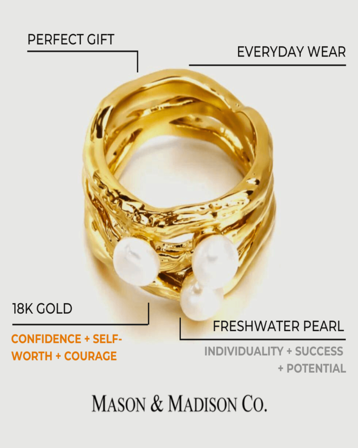 Gold ring for women png store