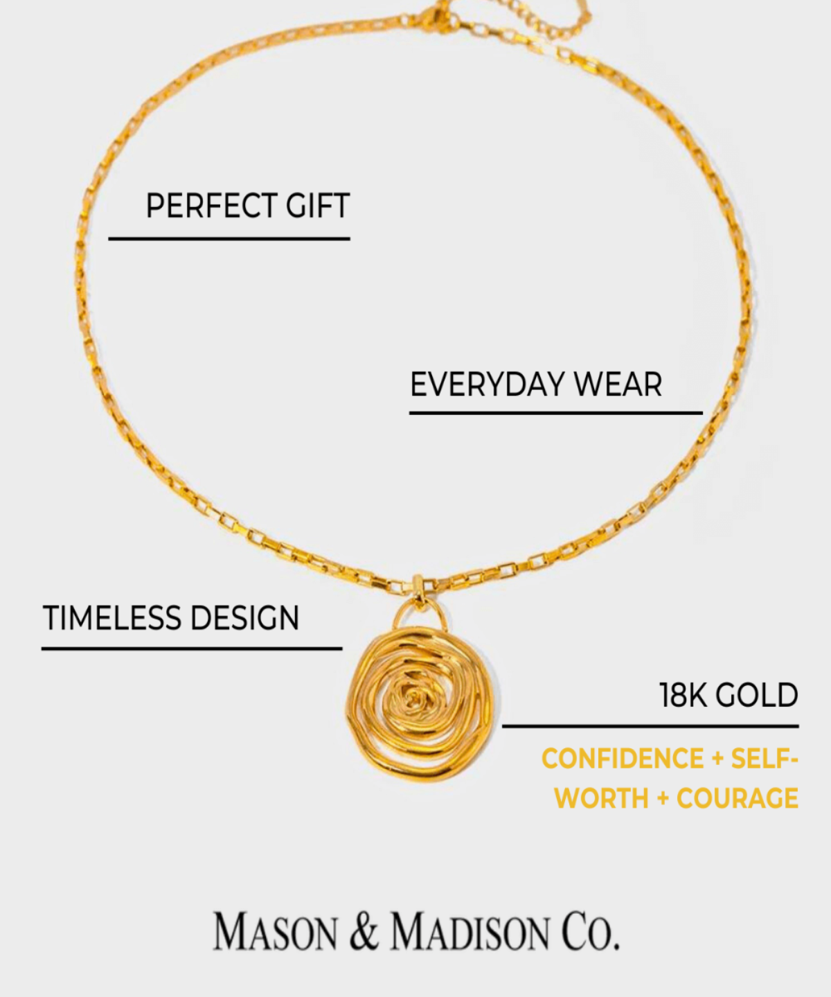 Best Gold Pendant Necklace Gift Trends for Women | #1 Women’s BEST Trending Trendy Gold Pendant Necklace Jewelry Gift on Sale for Women, Lady, Mother, Wife | 1# BEST Gold Pendant Necklace Jewelry Gift for Women | #1 Best Most Top Trendy Trending Aesthetic Yellow Gold Round Pendant Necklace Jewelry Gift for Women, Girls, Girlfriend, Mother, Wife, Ladies| Mason & Madison Co.