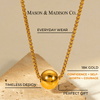 Best Gold Pendant Necklace Gift Trends for Women | #1 Women’s BEST Trending Trendy Gold Pendant Necklace Jewelry Gift on Sale for Women, Lady, Mother, Wife | 1# BEST Gold Pendant Necklace Jewelry Gift for Women | #1 Best Most Top Trendy Trending Aesthetic Yellow Gold Round Pendant Necklace Jewelry Gift for Women, Girls, Girlfriend, Mother, Wife, Ladies| Mason & Madison Co.