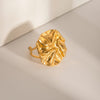 Best Gold Ring Gift Trends for Women | #1 Women’s BEST Trending Trendy Gold Ring Jewelry Gift on Sale for Women, Lady, Mother, Wife | 1# BEST Gold Ring Jewelry Gift for Women | #1 Best Most Top Trendy Trending Aesthetic Yellow Gold Open Ring Jewelry Gift for Women, Girls, Girlfriend, Mother, Wife, Ladies | Mason & Madison Co.Elegant Textured Open Ring