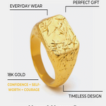 Best Gold Ring Gift Trends for Women | #1 Women’s BEST Trending Trendy Gold Ring Jewelry Gift on Sale for Women, Lady, Mother, Wife | 1# BEST Gold Ring Jewelry Gift for Women | #1 Best Most Top Trendy Trending Aesthetic Yellow Gold Textured Ring Jewelry Gift for Women, Girls, Girlfriend, Mother, Wife, Daughter, Ladies | Mason & Madison Co.