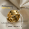 Best Gold Ring Gift Trends for Women | #1 Women’s BEST Trending Trendy Gold Ring Jewelry Gift on Sale for Women, Lady, Mother, Wife | 1# BEST Gold Rings Jewelry Gift for Women | #1 Best Most Top Trendy Trending Aesthetic Yellow Gold Ring Jewelry Gift for Women, Girls, Girlfriend, Mother, Wife, Daughter, Ladies | Mason & Madison Co.