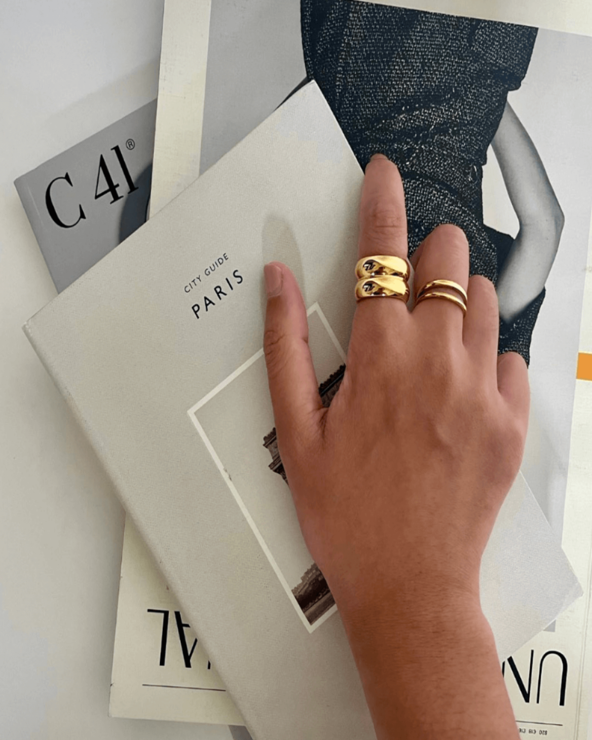 Trendy rings 2018 sale