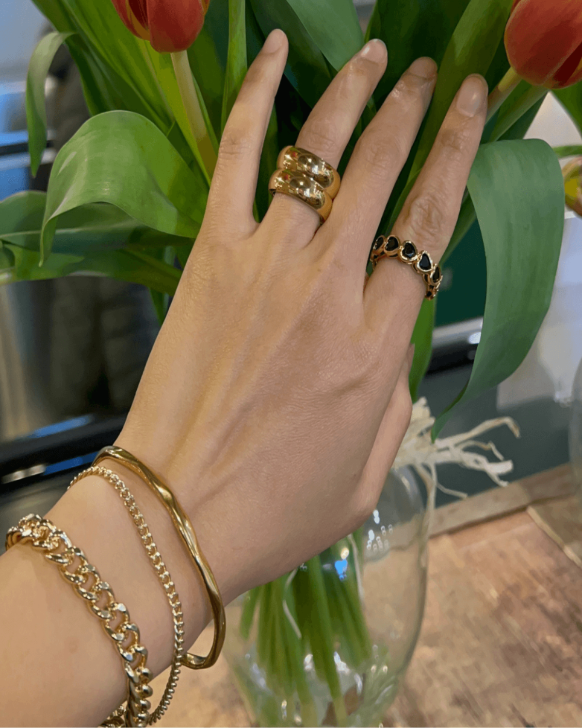 Best Gold Ring Gift Trends for Women 1 Women s BEST Trending Trendy Gold Ring Jewelry