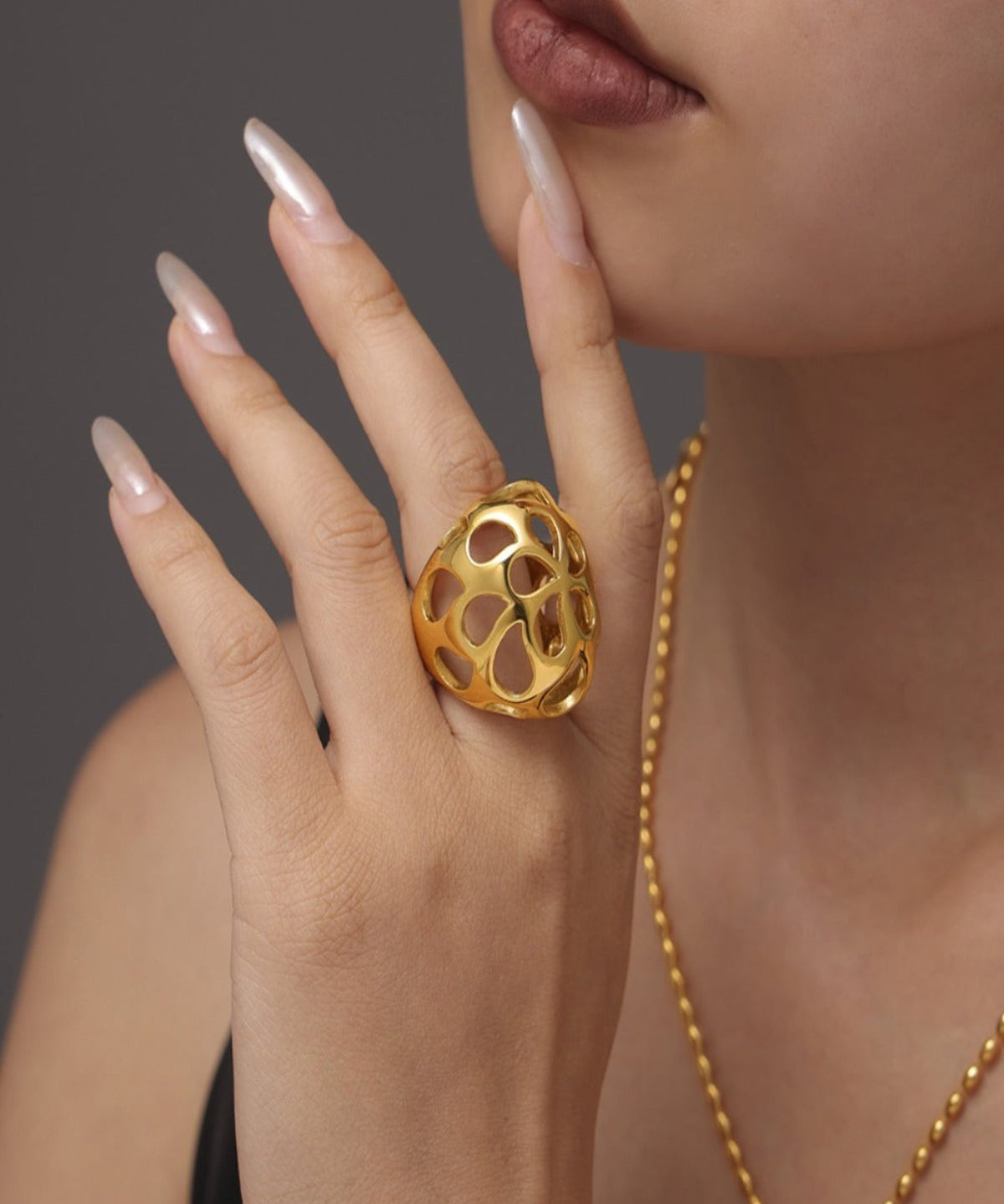 Best Gold Ring Gift Trends for Women, Lady, Wife, Mom | Women’s BEST Trending Trendy Gold Ring Jewelry Gift on Sale for Women, Lady, Mother, Wife | Mason & Madison Co.