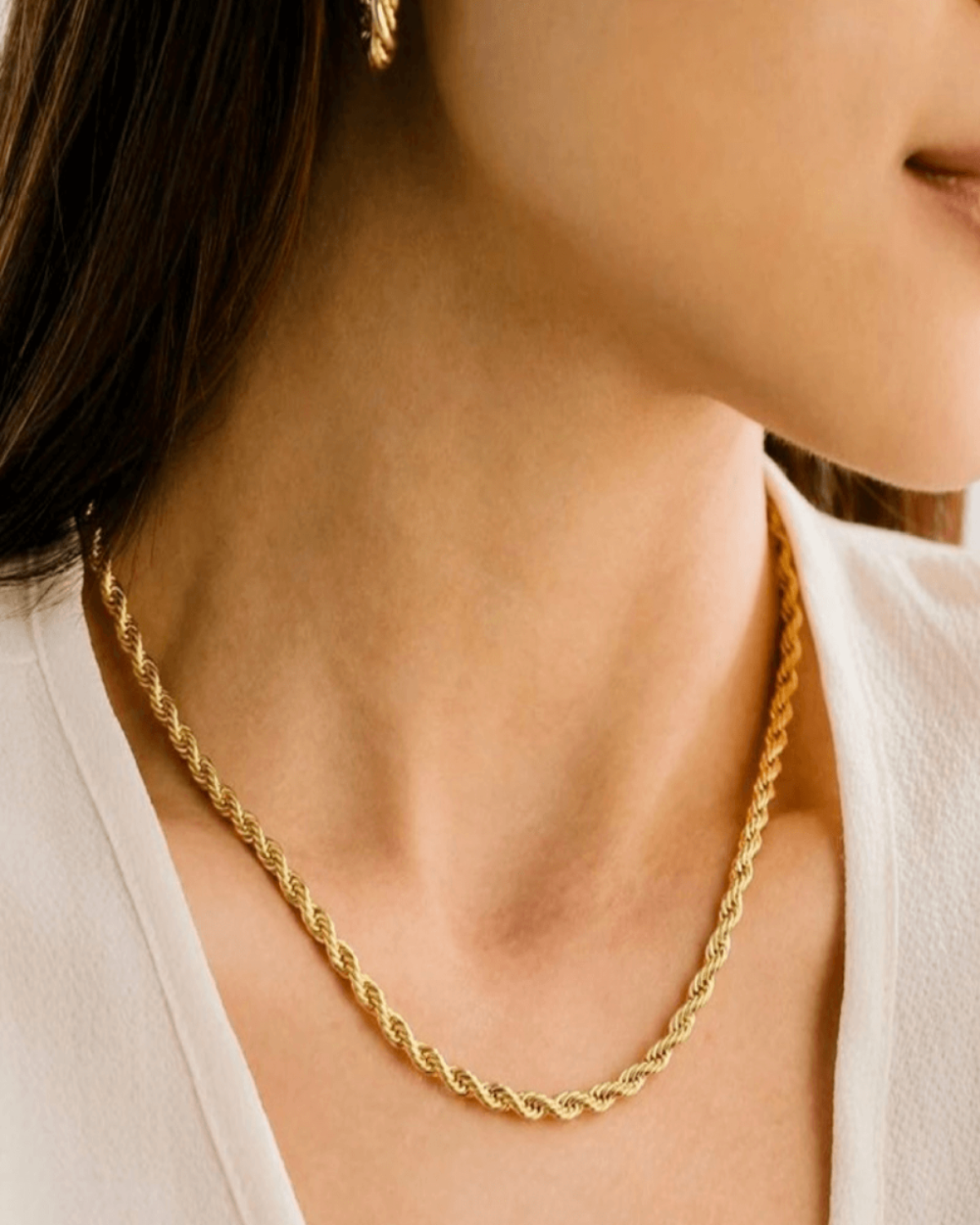 Best Gold Rope Chain Necklace Gift Trends for Women | #1 Women’s BEST Trending Trendy Gold Rope Chain Necklace Jewelry Gift on Sale for Women, Lady, Mother, Wife | 1# BEST Gold Rope Chain Necklace Jewelry Gift for Women | #1 Best Most Top Trendy Trending Aesthetic Yellow Gold Chain Necklace Jewelry Gift for Women, Girls, Girlfriend, Mother, Wife, Ladies| Mason & Madison Co.