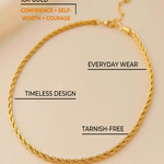 Best Gold Rope Chain Necklace Gift Trends for Women | #1 Women’s BEST Trending Trendy Gold Rope Chain Necklace Jewelry Gift on Sale for Women, Lady, Mother, Wife | 1# BEST Gold Rope Chain Necklace Jewelry Gift for Women | #1 Best Most Top Trendy Trending Aesthetic Yellow Gold Chain Necklace Jewelry Gift for Women, Girls, Girlfriend, Mother, Wife, Ladies| Mason & Madison Co.
