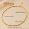 Best Gold Rope Chain Necklace Gift Trends for Women | #1 Women’s BEST Trending Trendy Gold Rope Chain Necklace Jewelry Gift on Sale for Women, Lady, Mother, Wife | 1# BEST Gold Rope Chain Necklace Jewelry Gift for Women | #1 Best Most Top Trendy Trending Aesthetic Yellow Gold Chain Necklace Jewelry Gift for Women, Girls, Girlfriend, Mother, Wife, Ladies| Mason & Madison Co.