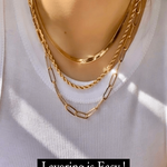 Best Gold Rope Chain Necklace Gift Trends for Women | #1 Women’s BEST Trending Trendy Gold Rope Chain Necklace Jewelry Gift on Sale for Women, Lady, Mother, Wife | 1# BEST Gold Rope Chain Necklace Jewelry Gift for Women | #1 Best Most Top Trendy Trending Aesthetic Yellow Gold Chain Necklace Jewelry Gift for Women, Girls, Girlfriend, Mother, Wife, Ladies| Mason & Madison Co.