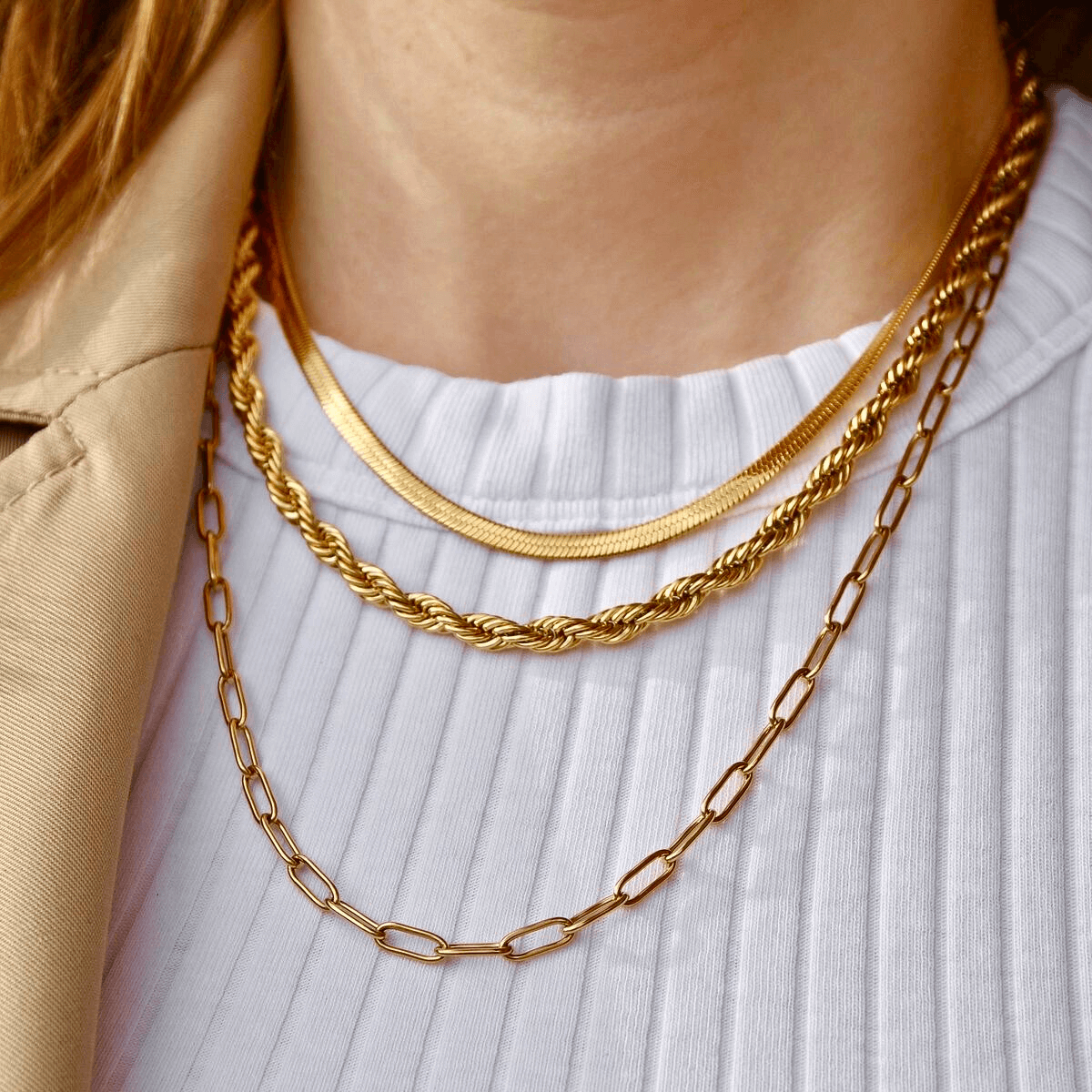 Best Gold Rope Chain Necklace Gift Trends for Women 1 Women s BEST Trending Trendy Gold