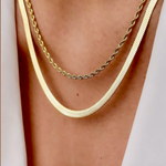Best Gold Rope Chain Necklace Gift Trends for Women | #1 Women’s BEST Trending Trendy Gold Rope Chain Necklace Jewelry Gift on Sale for Women, Lady, Mother, Wife | 1# BEST Gold Rope Chain Necklace Jewelry Gift for Women | #1 Best Most Top Trendy Trending Aesthetic Yellow Gold Chain Necklace Jewelry Gift for Women, Girls, Girlfriend, Mother, Wife, Ladies| Mason & Madison Co.