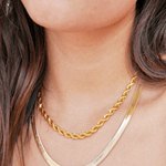 Best Gold Rope Chain Necklace Gift Trends for Women | #1 Women’s BEST Trending Trendy Gold Rope Chain Necklace Jewelry Gift on Sale for Women, Lady, Mother, Wife | 1# BEST Gold Rope Chain Necklace Jewelry Gift for Women | #1 Best Most Top Trendy Trending Aesthetic Yellow Gold Chain Necklace Jewelry Gift for Women, Girls, Girlfriend, Mother, Wife, Ladies| Mason & Madison Co.